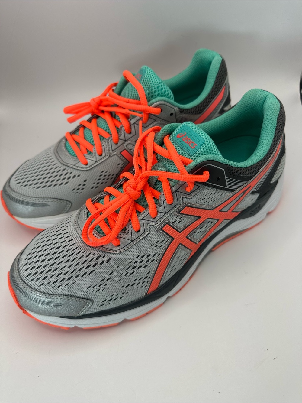 Asics Gel-Fortitude 7 Women's Size 12 Medium Width Running Shoes T5G7N
